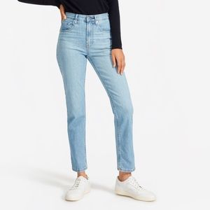 Cheeky straight leg jeans